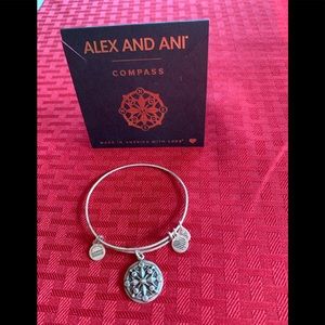 Alex and Ani Compass bracelet